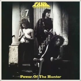 TANK - Power Of The Hunter [SPLATTER LP] (Thrash Metal Vinyl) · Bild 1