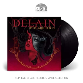 DELAIN · Dance With The Devil | BLACK LP (Modern Metal Vinyl)