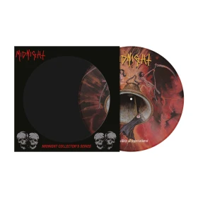 MIDNIGHT · Hellish Expectations | PICTURE DISC LP (Black Metal/Heavy Metal Vinyl)