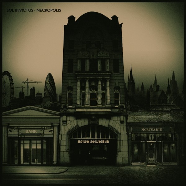 SOL INVICTUS · Necropolis | ARTBOOK BOXCD (Darkwave CDs)
