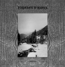 PAYSAGE D'HIVER · Kristall & Isa | BLACK LP (Black Metal Vinyl) · Bild 1