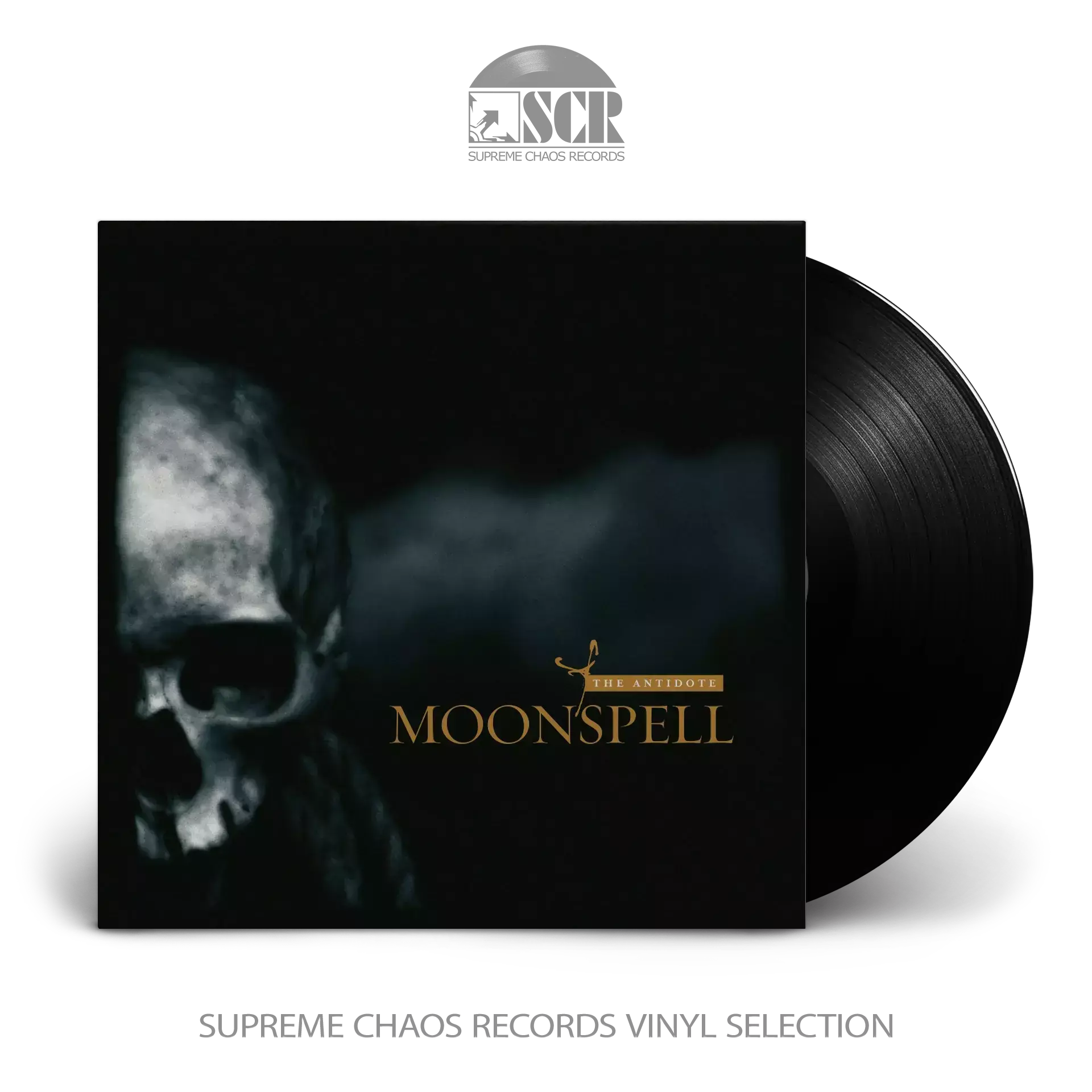 MOONSPELL - The Antidote · BLACK VINYL MOONSPELL - The Antidote · BLACK VINYL (Gothic Metal Vinyl)