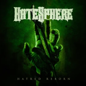 HATESPHERE · Hatred Reborn | BLACK LP (Thrash Metal Vinyl) · Bild 1