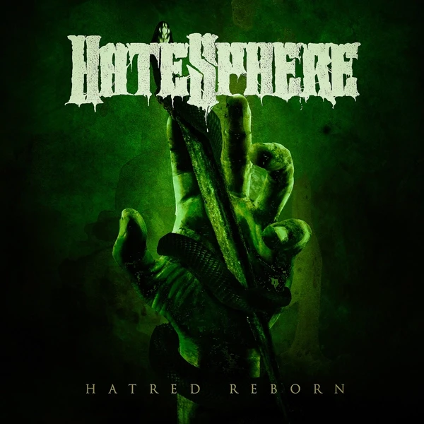 HATESPHERE · Hatred Reborn | BLACK LP (Thrash Metal Vinyl) · Bild 1