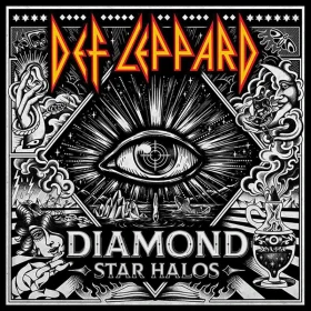 DEF LEPPARD · Diamond Star Halos | BLACK 2LP (Hardrock Vinyl) · Bild 1