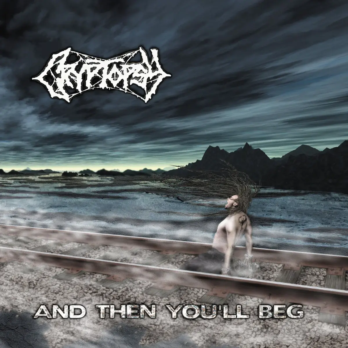 CRYPTOPSY · And Then You'll Beg | ELECTRIC BLUE/BLACK SMOKE LP (Death Metal Vinyl) · Bild 1