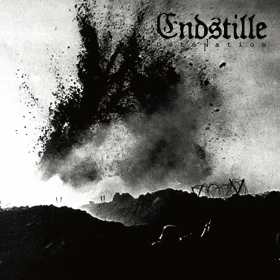 ENDSTILLE · DetoNation | WHITE LP (Black Metal Vinyl) · Bild 1