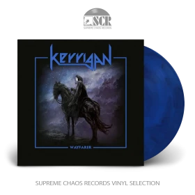 KERRIGAN · Wayfarer | BLUE GALAXY LP (Heavy Metal Vinyl)