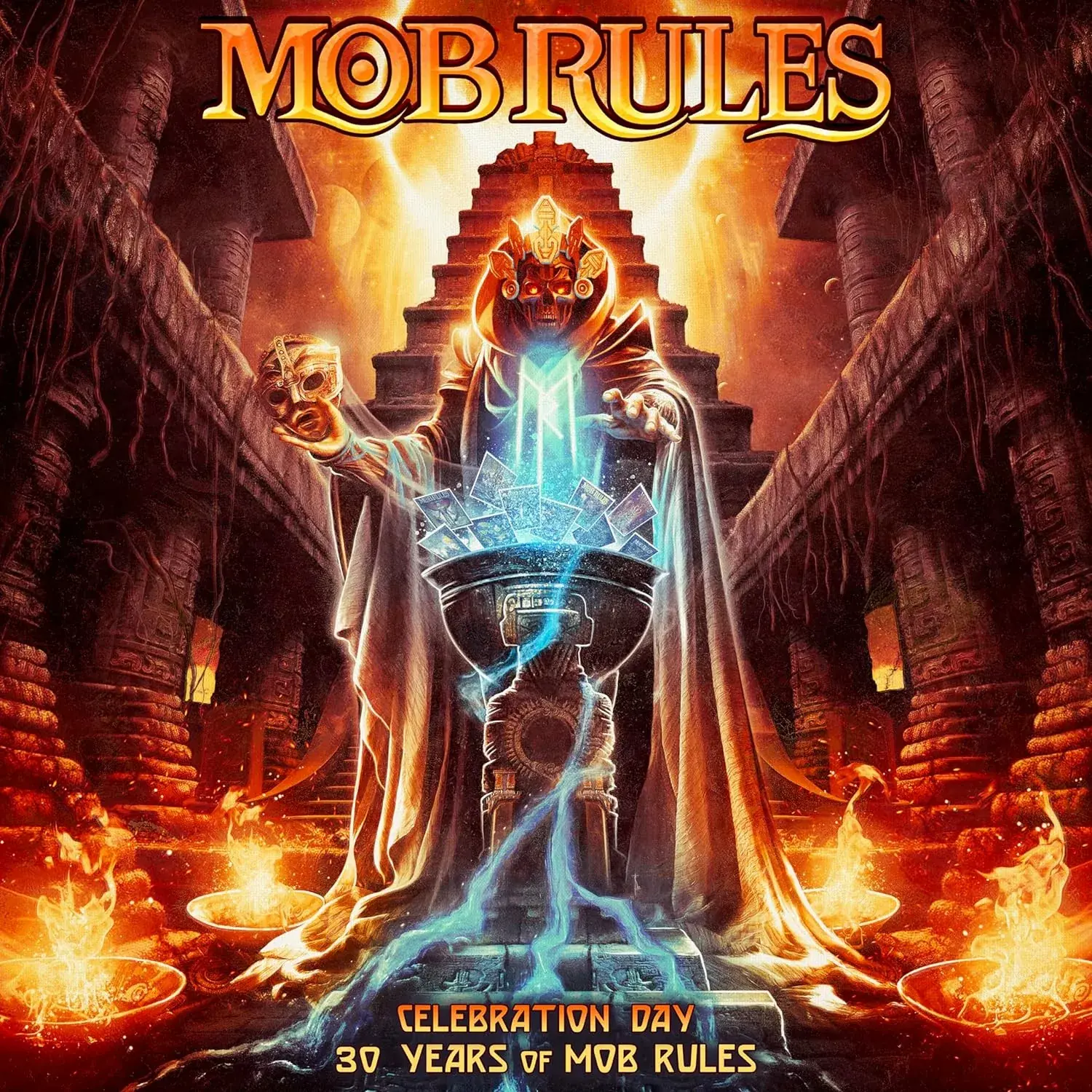 MOB RULES - Celebration Day - 30 Years Of Mob Rules [2CD]