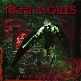NIGHT IN GALES · Thunderbeast | BLACK LP (Melodic Death Metal Vinyl) · Bild 1