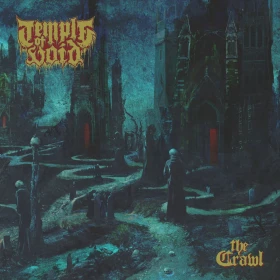 TEMPLE OF VOID · The Crawl | BLUE MARBLED LP (Death Metal Vinyl) · Bild 1