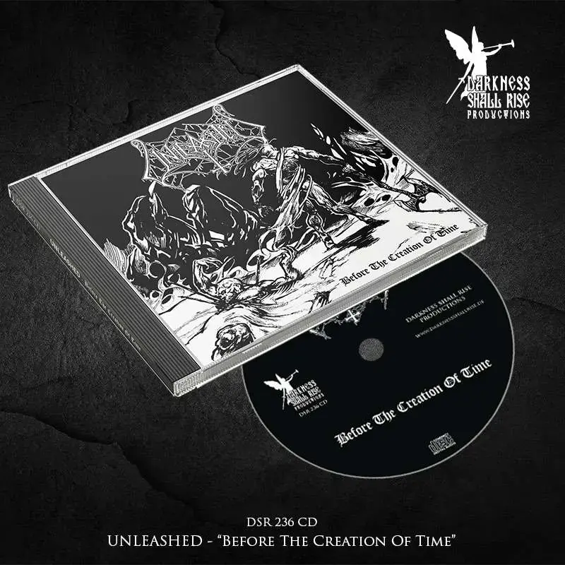 UNLEASHED · Before The Creation Of Time | CD (Death Metal CDs) · Bild 1