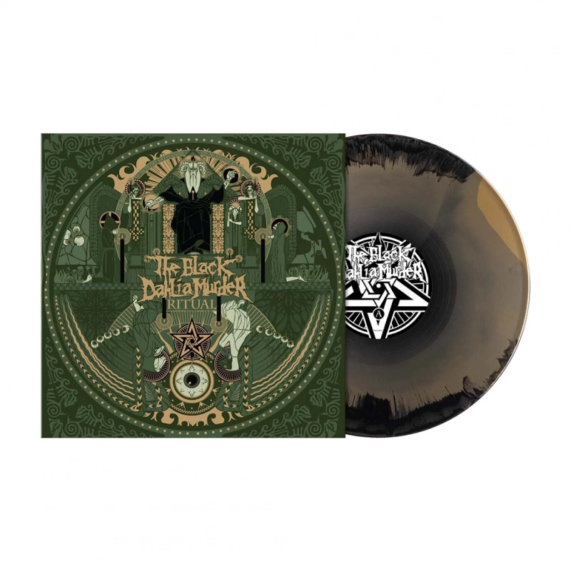 THE BLACK DAHLIA MURDER - Ritual [GOLD/BLACK LP]