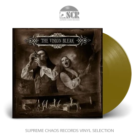 THE VISION BLEAK · Set Sail To Mystery | GOLD LP (Gothic Metal/Horror Metal/Heavy Metal Vinyl)