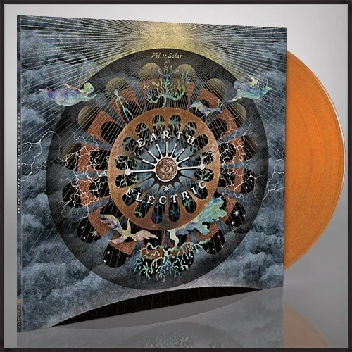 EARTH ELECTRIC · Vol.1: Solar | ORANGE LP (Hard Rock Vinyl)