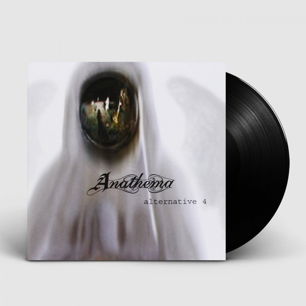 ANATHEMA · Alternative 4 | BLACK LP (Alternative Rock Vinyl)