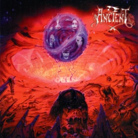 ANCIENT · Proxima Centauri | RED SPLATTER 2LP (Black Metal Vinyl) · Bild 1