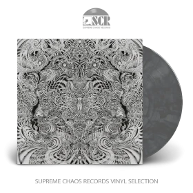 GAUPA · Fyr | GREY/WHITE/BLACK LP (Progressive Stoner Rock/Psychedelic Vinyl)