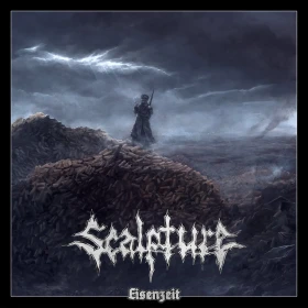 SCALPTURE · Eisenzeit | BLACK LP (Death Metal Vinyl) · Bild 1