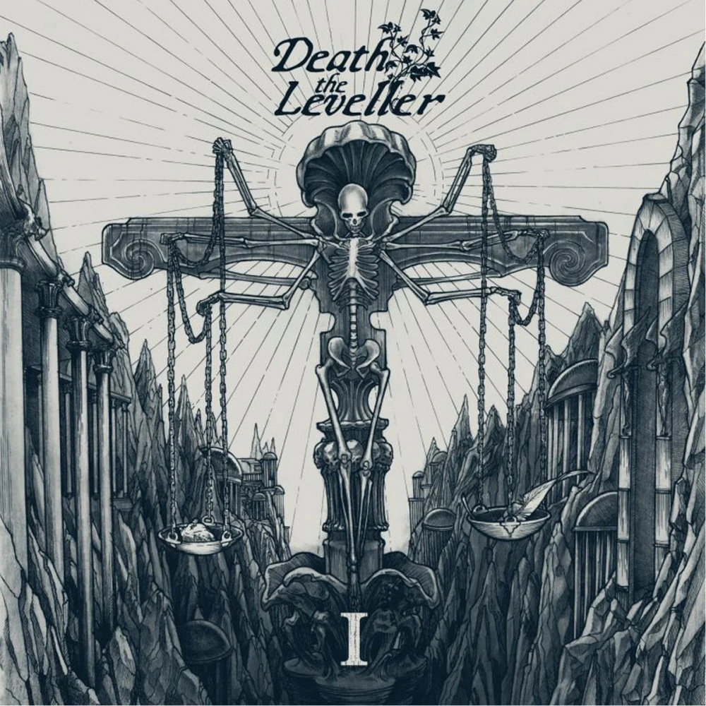 DEATH THE LEVELLER · I | BLACK LP (Doom Metal Vinyl) · Bild 1
