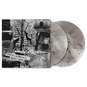 AGALLOCH · Oddities & Rarities 2001 - 2004 | CLEAR/BLACK SMOKE 2LP (Black Metal/Folk Metal Vinyl) · Bild 2