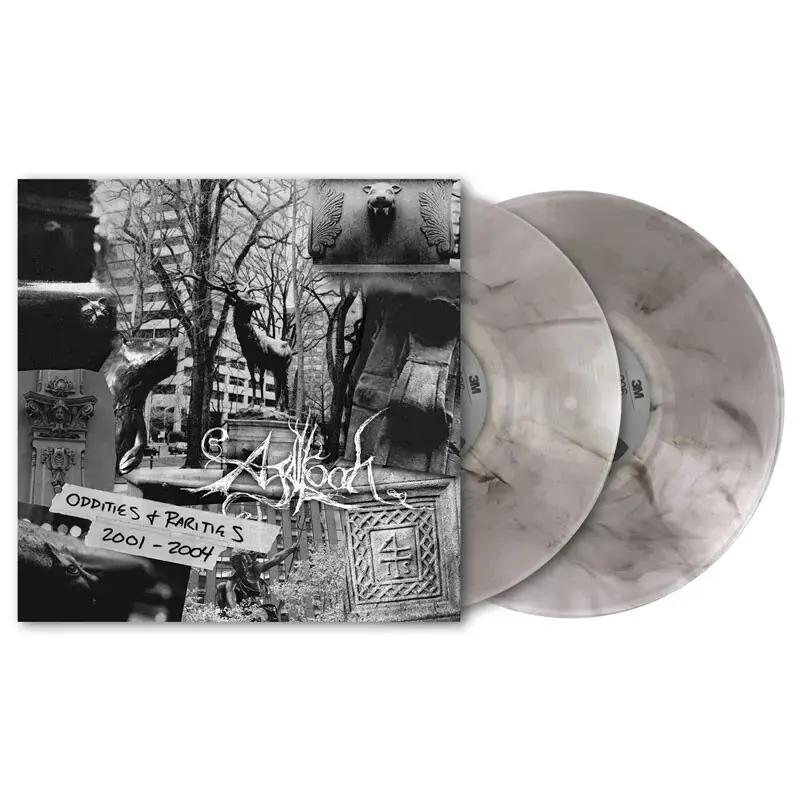 AGALLOCH · Oddities & Rarities 2001 - 2004 | CLEAR/BLACK SMOKE 2LP (Black Metal/Folk Metal Vinyl) · Bild 2
