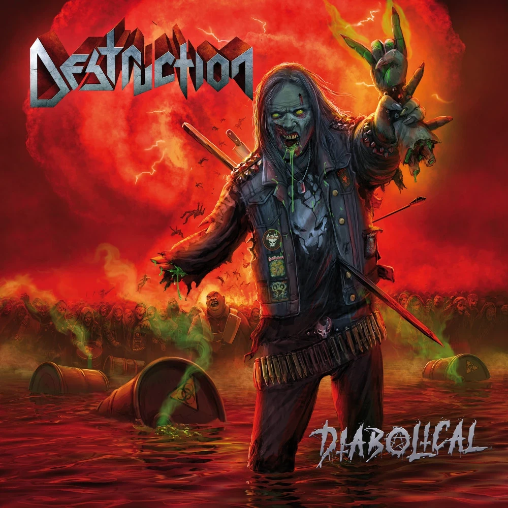 DESTRUCTION · Diabolical | BLACK LP (Trash Metal Vinyl) · Bild 1