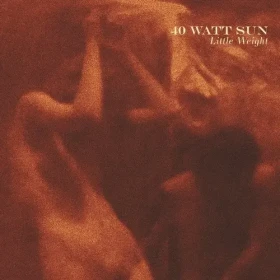40 WATT SUN · Little Weight | BLACK LP (Doom Metal Vinyl) · Bild 1