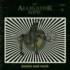THE ALLIGATOR WINE · Bones And Teeth | JEWELCASE CD (Psychedelic Rock/Alternative Rock CDs) · Bild 2
