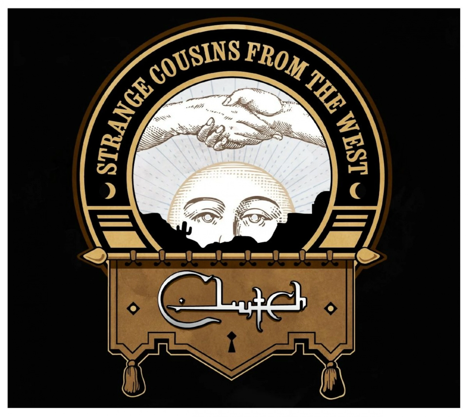 CLUTCH · Strange Cousins From The West | BLACK DLP (Stoner Rock Vinyl) · Bild 1