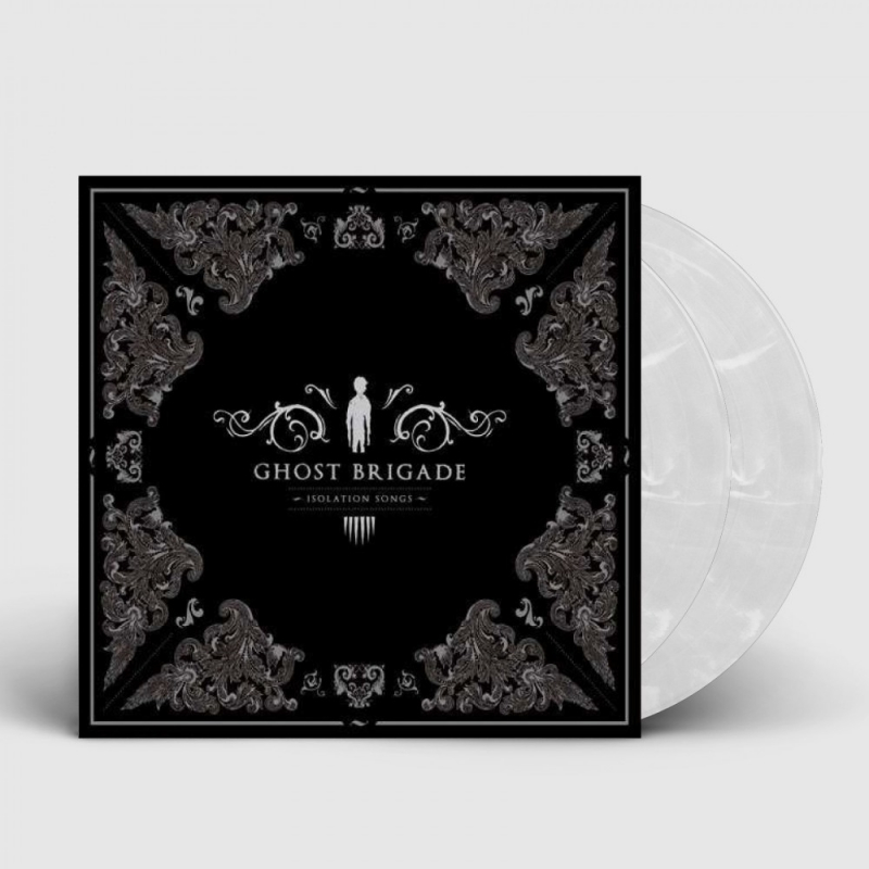 GHOST BRIGADE - Isolation Songs · CLEAR/WHITE DLP (Progressive Metal Vinyl)