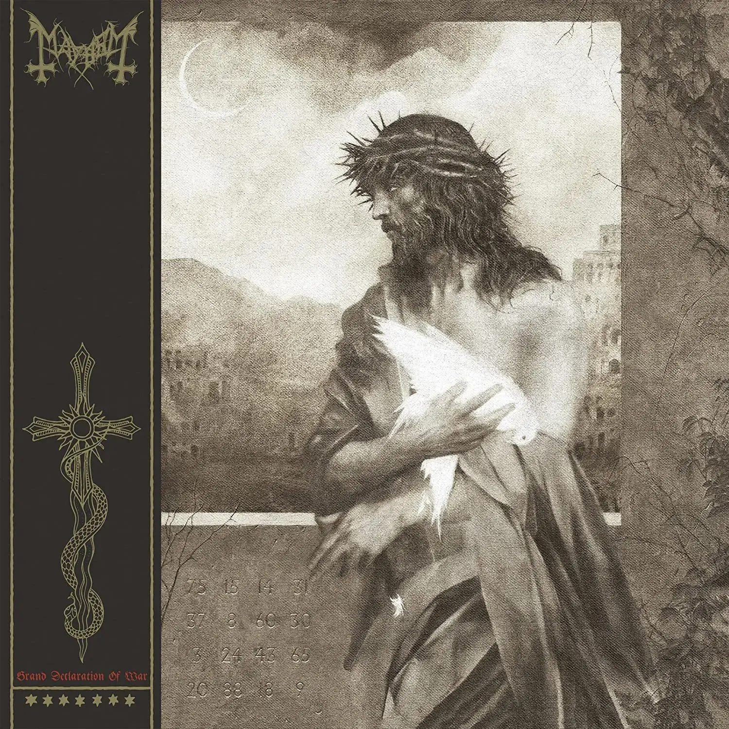 MAYHEM · Grand Declaration Of War (Remix 2018) | BLACK LP (Black Metal Vinyl) · Bild 1