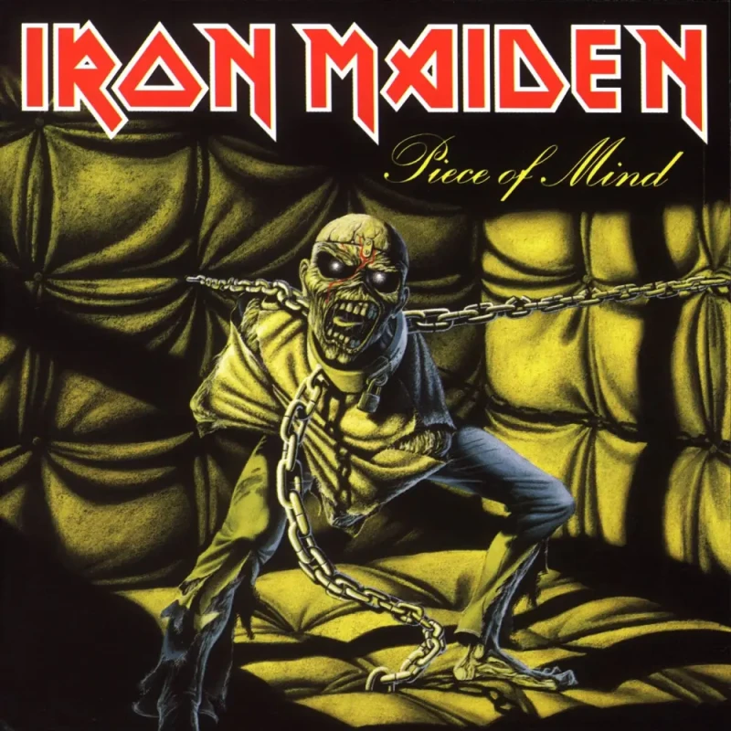 Iron Maiden · Piece Of Mind | Digipak CD