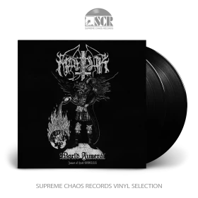 MARDUK · World Funeral – Jaws Of Hell – MMIII | BLACK 2LP (Black Metal Vinyl)