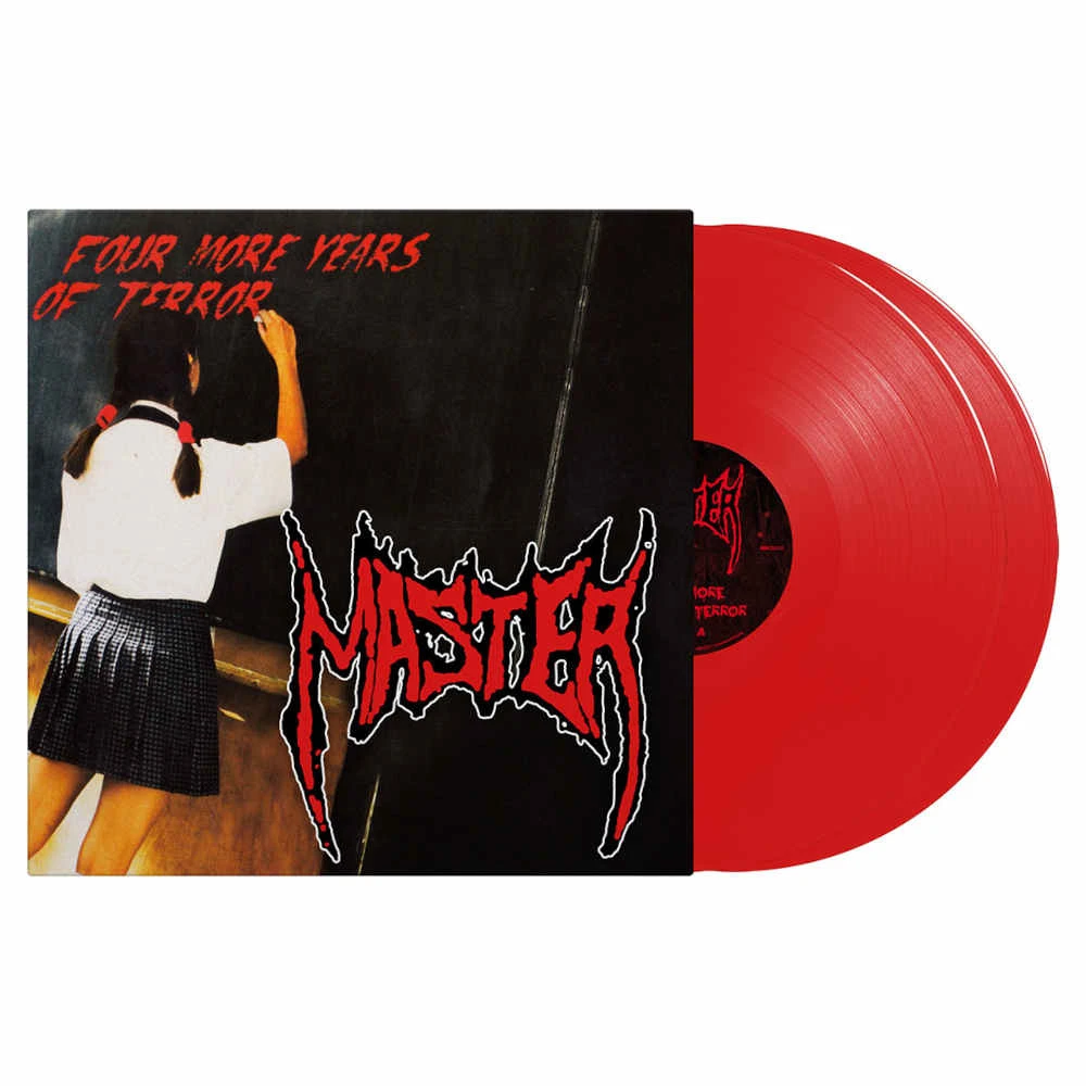 MASTER · Four More Years of Terror | RED 2LP (Death Metal Vinyl) · Bild 2