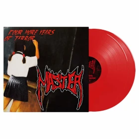 MASTER · Four More Years of Terror | RED 2LP (Death Metal Vinyl) · Bild 2