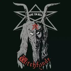 WITCHFYNDE · Give 'Em Hell | BLACK LP (Heavy Metal Vinyl) · Bild 1