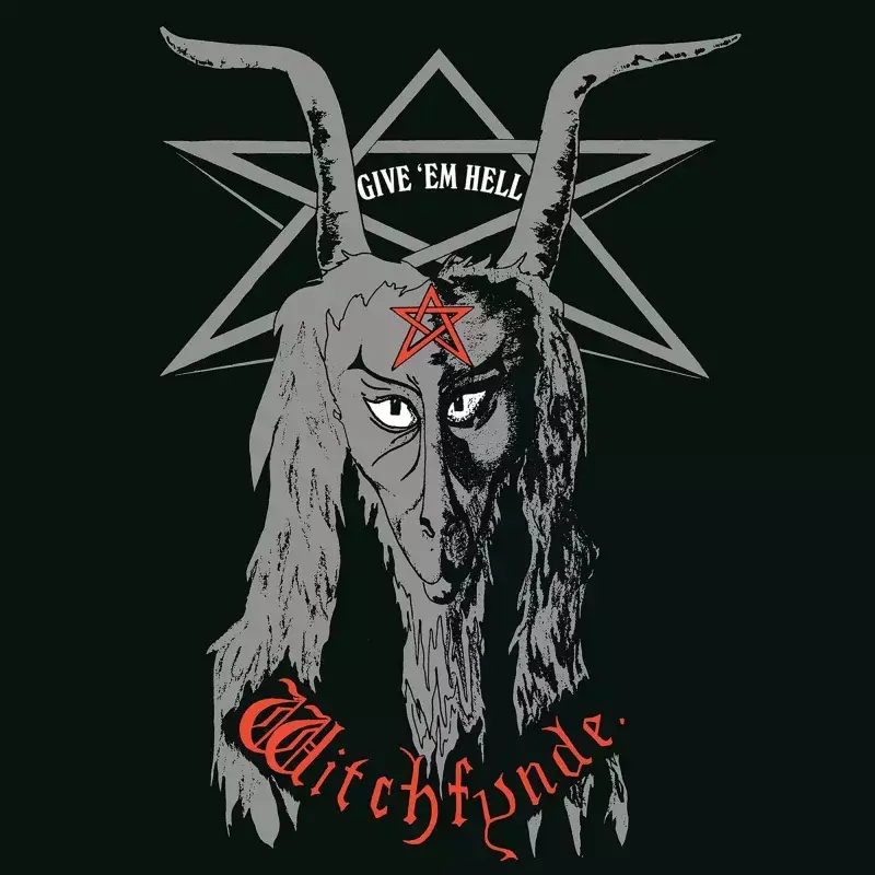 WITCHFYNDE · Give 'Em Hell | BLACK LP (Heavy Metal Vinyl) · Bild 1