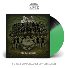 GRAND CADAVER · The Rot Beneath | GREEN/BLACK LP (Death Metal/Melodic Death Metal Vinyl)