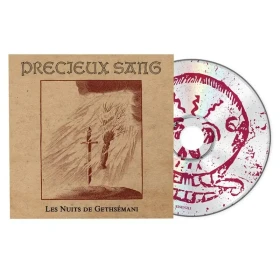 PRÉCIEUX SANG · Les Nuits De Gethsémani | CD (Black Metal CDs) · Bild 2