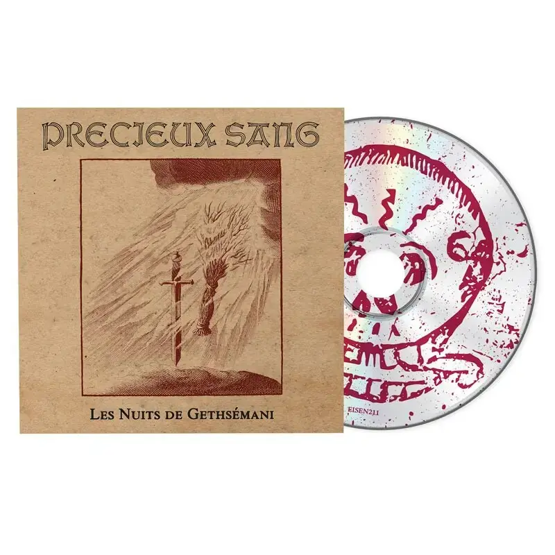 PRÉCIEUX SANG · Les Nuits De Gethsémani | CD (Black Metal CDs) · Bild 2