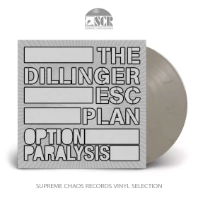 THE DILLINGER ESCAPE PLAN · Option Paralysis | GOLD/BLACK MARBLED LP (Mathcore/Progressive Metal Vinyl)