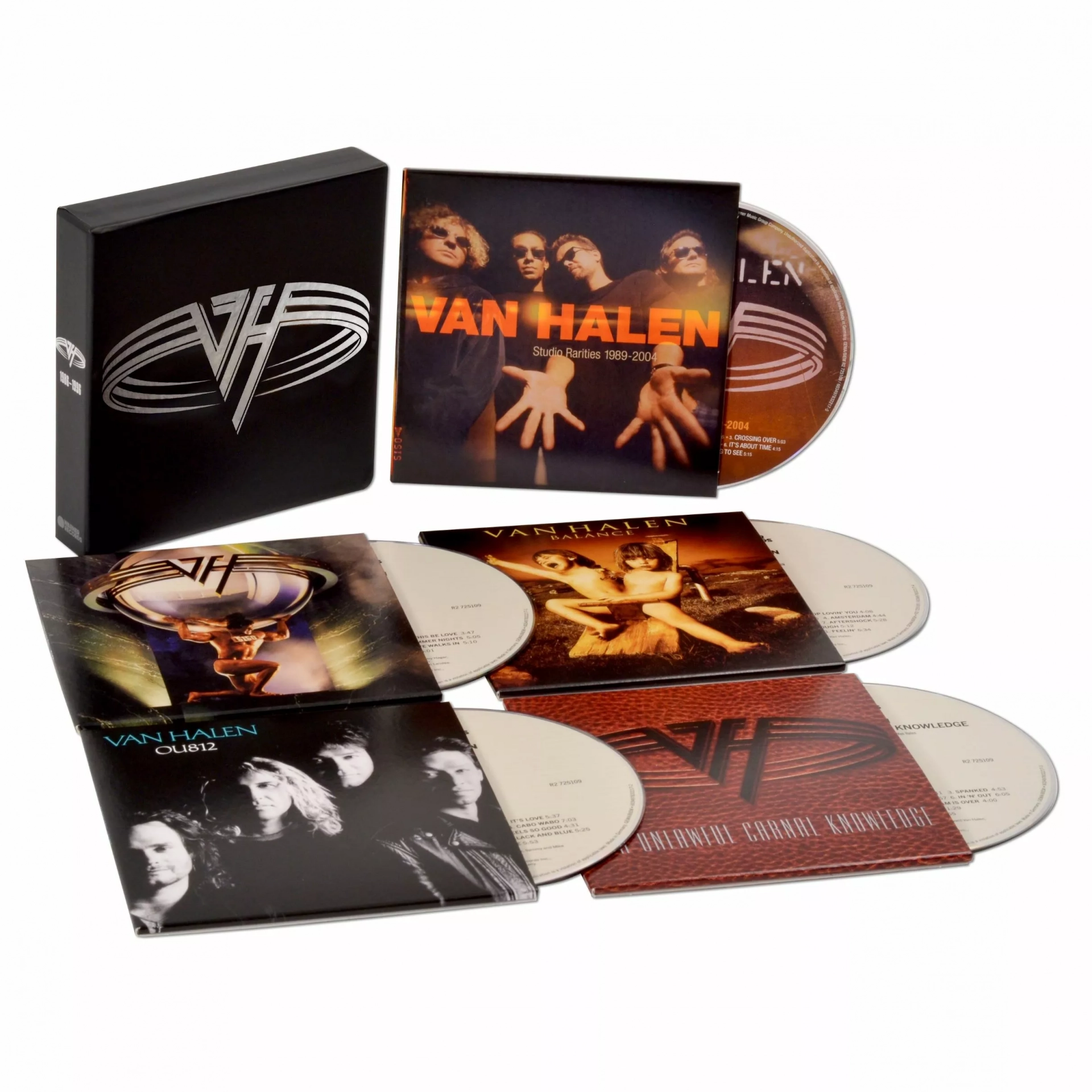 VAN HALEN - The Collection II · BOXCD (Hard Rock CDs)